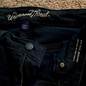 Universal Thread mid rise stretch jeggings